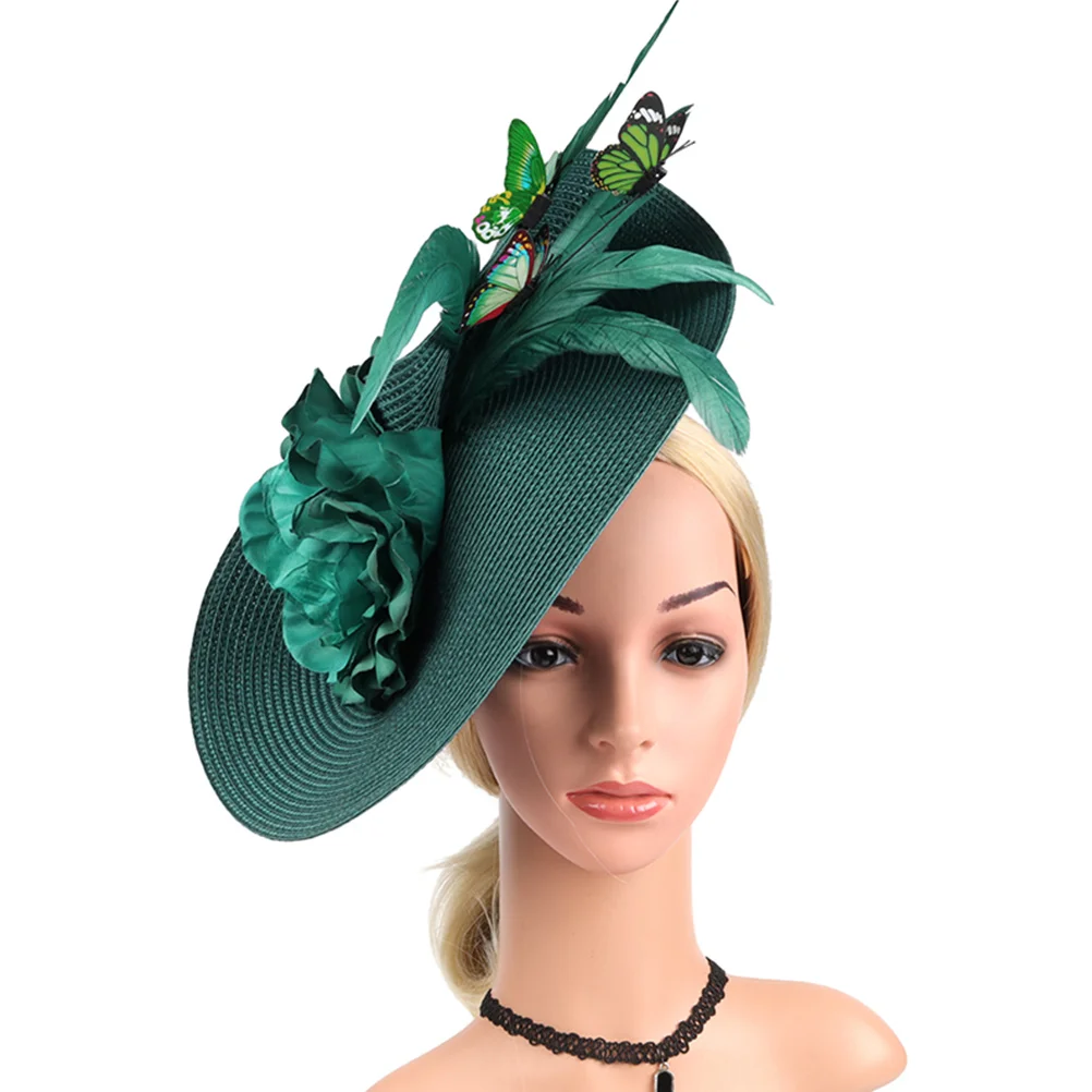 Butterfly Fascinator Headband Women Banquet Hat Lightweight Fabric Wedding Bride Hair Clip Bridal Headdress Party Photo
Butterfly Fascinator Headband Women Banquet Hat Lightweight Fabric Wedding Bride Hair Clip Bridal Headdress Party Photo