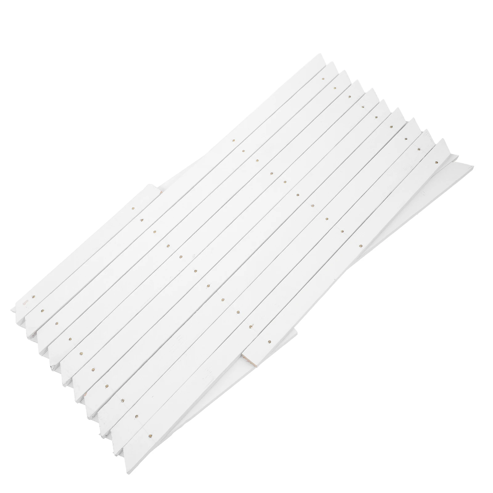 1pc Wooden Fence Lattice Expandable Garden Trellis White Adjustable Stretch Horizontal Vertical Mount Use Wall
1pc Wooden Fence Lattice Expandable Garden Trellis White Adjustable Stretch Horizontal Vertical Mount Use Wall