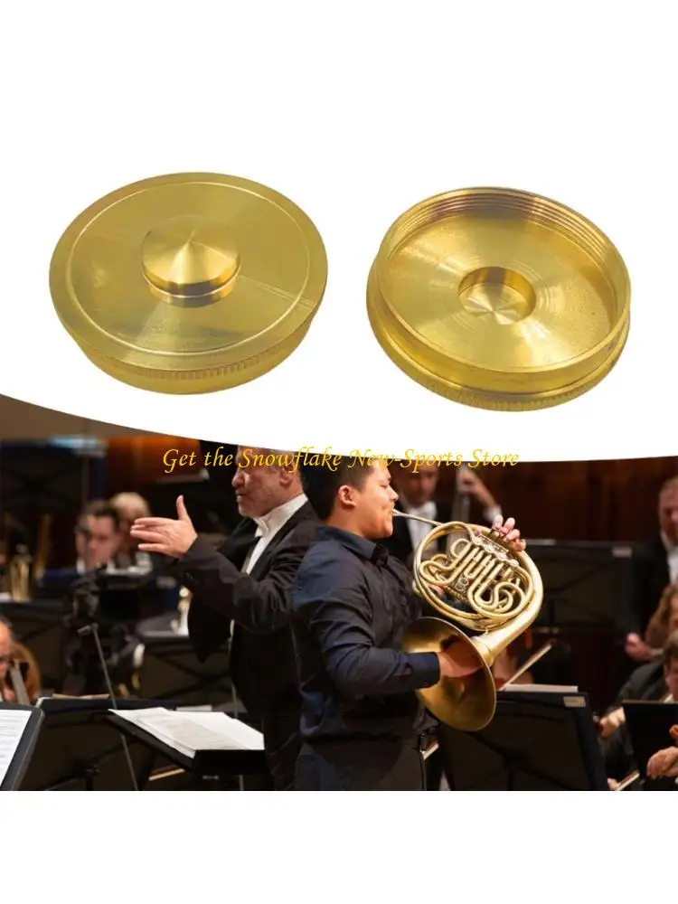 E56D 4Pieces Cylinder Bottom Cover Metal Texture Perfect for French Horn Repair
E56D 4Pieces Cylinder Bottom Cover Metal Texture Perfect for French Horn Repair