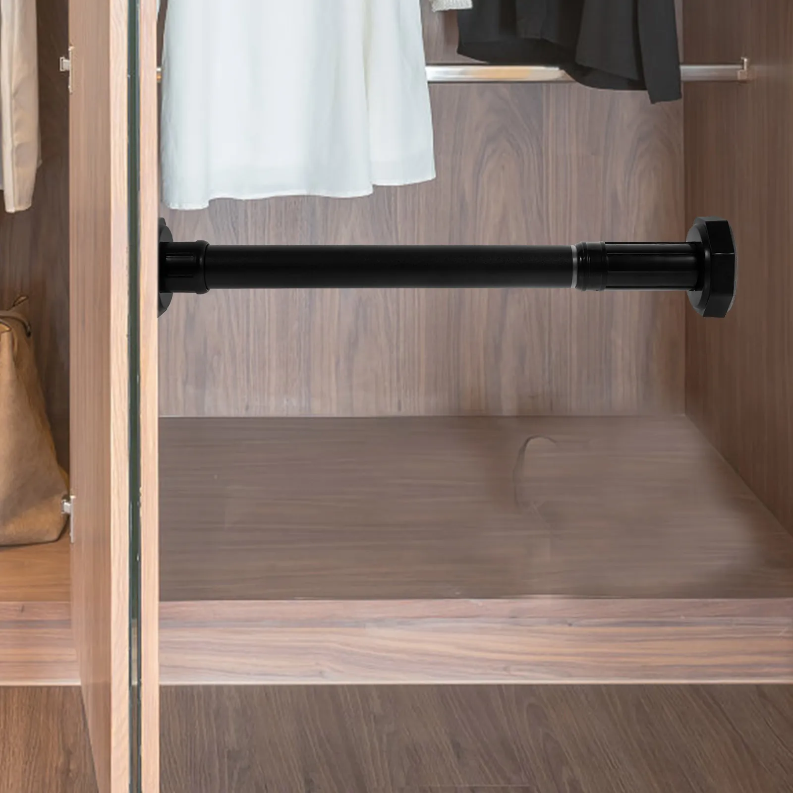 Shower Curtain Rod Telescopic Clothes Drying Pole Adjustable Length No Drilling Needed Smooth Surface Bedroom Window Closet Rail
Shower Curtain Rod Telescopic Clothes Drying Pole Adjustable Length No Drilling Needed Smooth Surface Bedroom Window Closet Rail