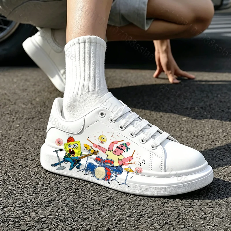 New Model Popular SpongeBobs Thick Sole Adult Shoes Fashion Trend Soft Sole Man Woman Couple Shoes Selection Shoes Gift
New Model Popular SpongeBobs Thick Sole Adult Shoes Fashion Trend Soft Sole Man Woman Couple Shoes Selection Shoes Gift