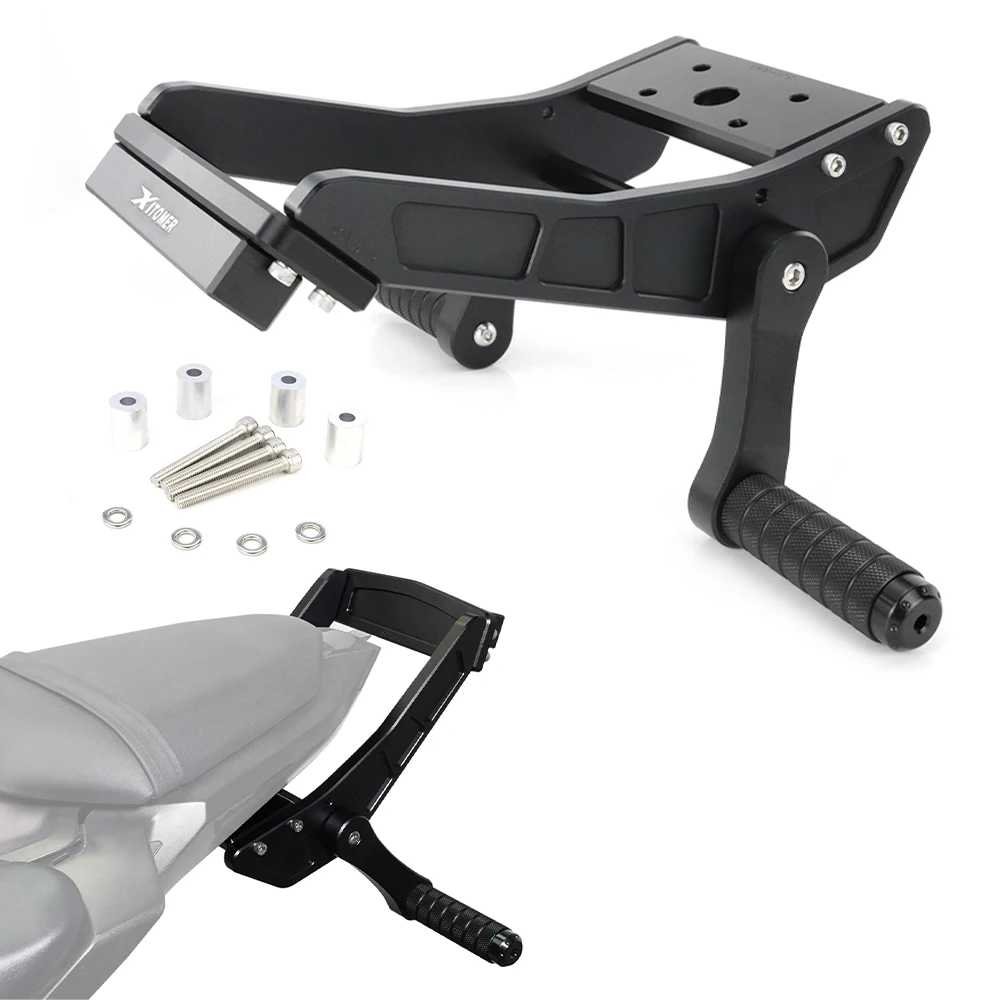 Fit For Yamaha FZ-07 / MT-07 2014-2025 Motorcycle Adjustable Sub Cage with Scrape Bars Rear Footrests Subcage 12 bar 12 o'clock
Fit For Yamaha FZ-07 / MT-07 2014-2025 Motorcycle Adjustable Sub Cage with Scrape Bars Rear Footrests Subcage 12 bar 12 o'clock