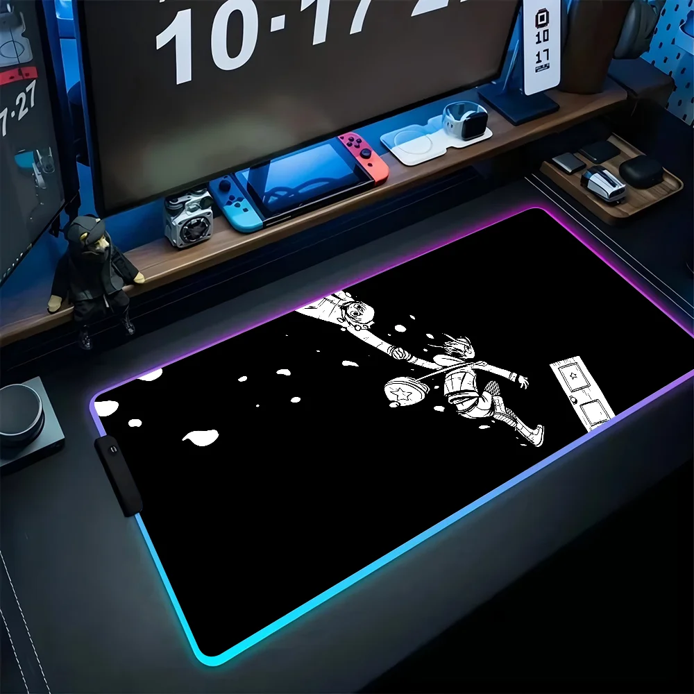 anime S-Scott P-Pilgrim Mousepad XXL RGB Gaming Mouse Pads HD Black Gamer Accessories Large LED
anime S-Scott P-Pilgrim Mousepad XXL RGB Gaming Mouse Pads HD Black Gamer Accessories Large LED