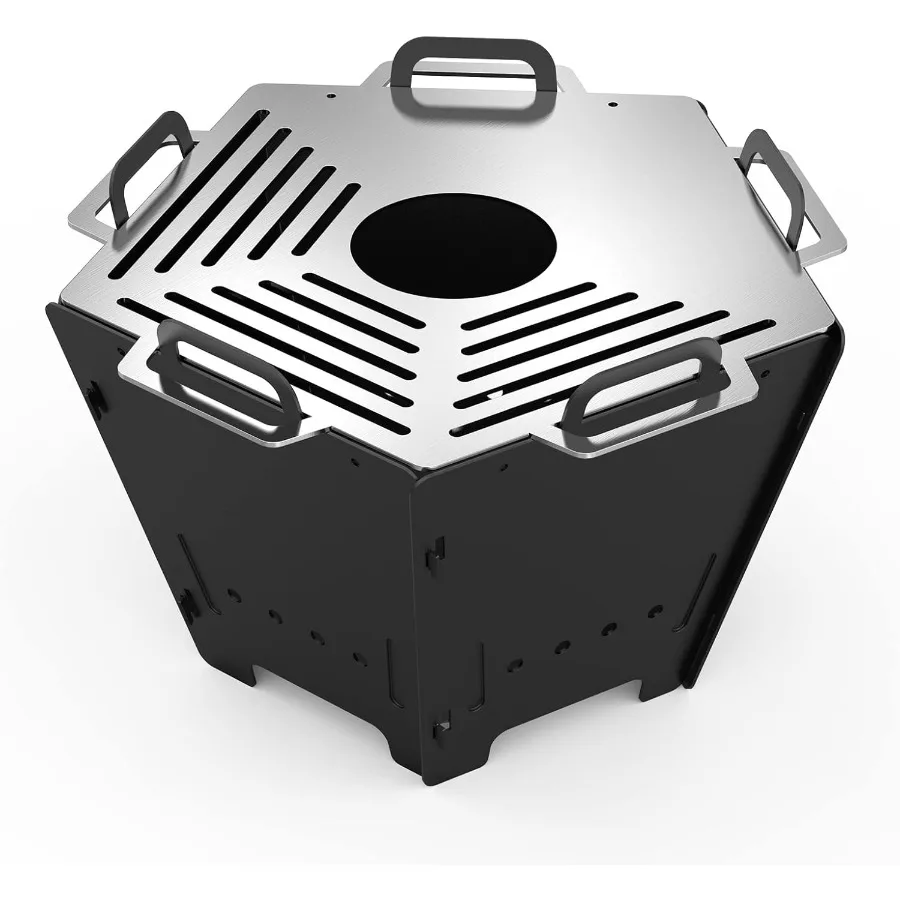 ONLYFIRE OUTDOOR LIVING 2 в 1, угольный гриль для барбекю, костра со съемной конструкцией для кемпинга, пикника, патио, заднего двора и Tailgat
ONLYFIRE OUTDOOR LIVING 2 в 1, угольный гриль для барбекю, костра со съемной конструкцией для кемпинга, пикника, патио, заднего двора и Tailgat