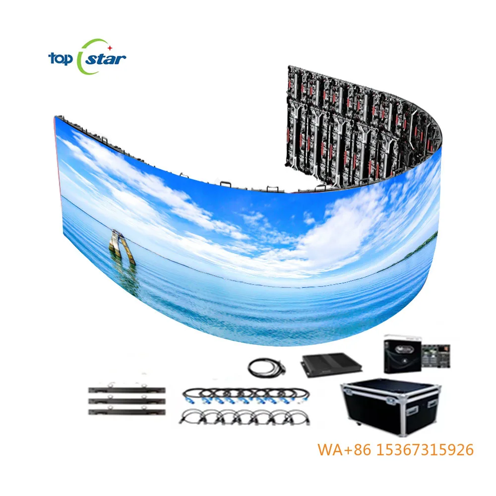 P2.976 Rental LED Video Wall Screen for Outdoor Advertising Custom
P2.976 Rental LED Video Wall Screen for Outdoor Advertising Custom