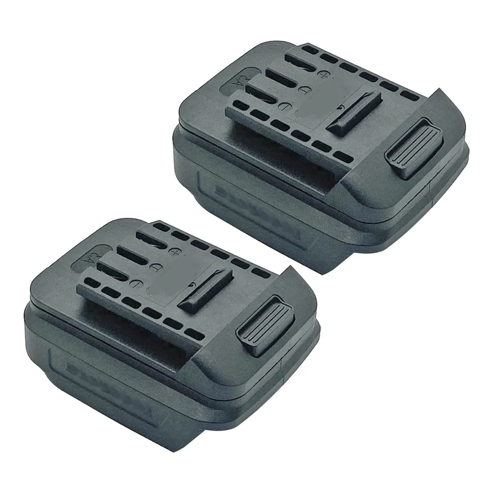 Battery Replacement 2CSP Battery Adapter 18V Li-ion Battery Adapter Size Approx. 95x74x33mm 18V Battery Voltage 2pcs In Package
Battery Replacement 2CSP Battery Adapter 18V Li-ion Battery Adapter Size Approx. 95x74x33mm 18V Battery Voltage 2pcs In Package