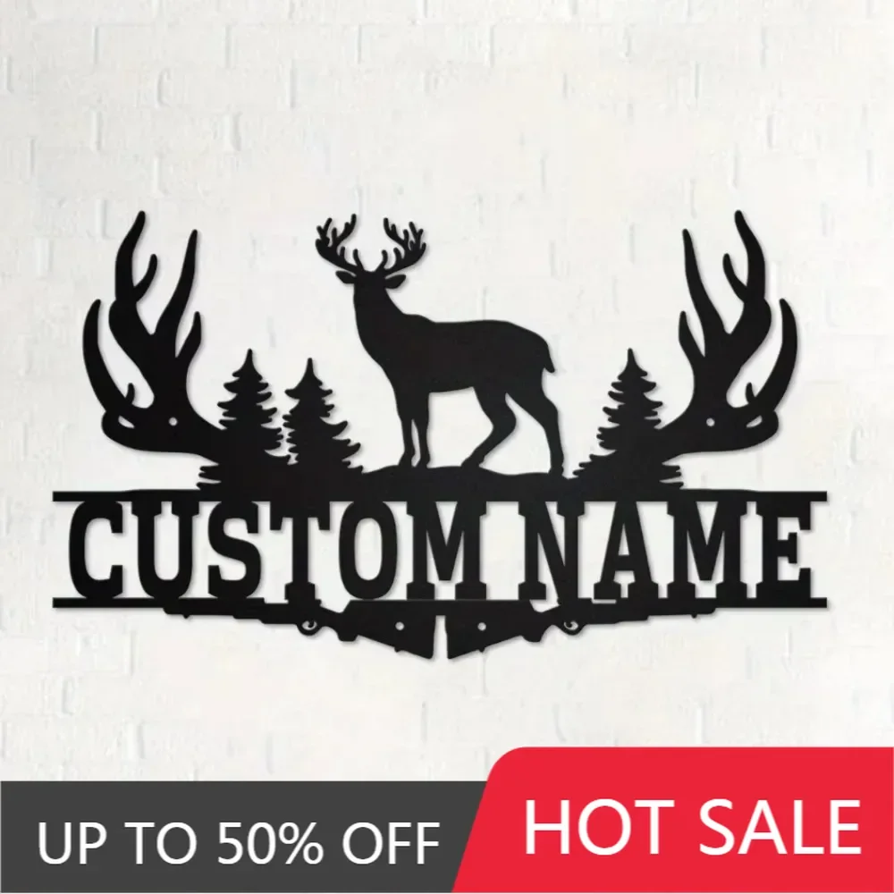 1PC Premium Unique Customized Metal Elk Sign. Personalized Family Name, Hollow - Cut Design, Perfect Outdoor Holiday Present.
1PC Premium Unique Customized Metal Elk Sign. Personalized Family Name, Hollow - Cut Design, Perfect Outdoor Holiday Present.