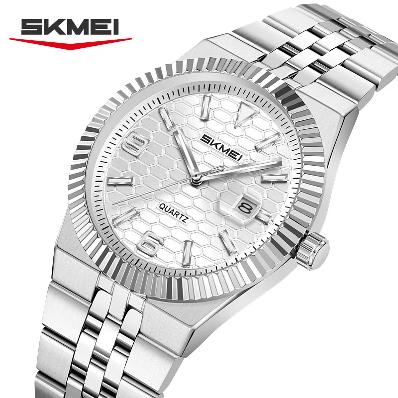 SKMEI 2656 Date 2026 Male original men's watch waterproof stainless steel luxury clock relogios masculino Quartz Men's Watches
SKMEI 2656 Date 2026 Male original men's watch waterproof stainless steel luxury clock relogios masculino Quartz Men's Watches