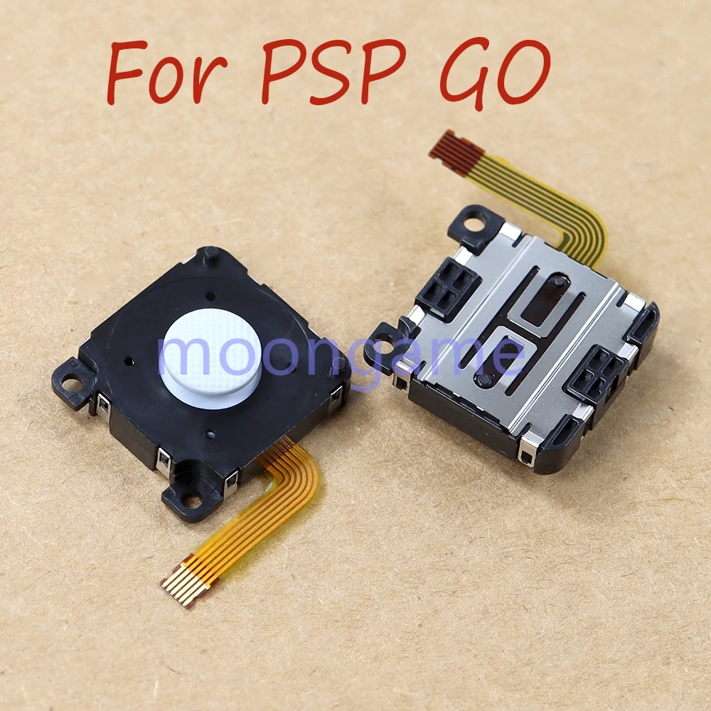 15pcs Original 3D Analog Joystick for SONY PSP GO Controller 3D Rocker Analog Button Accessories Replacement