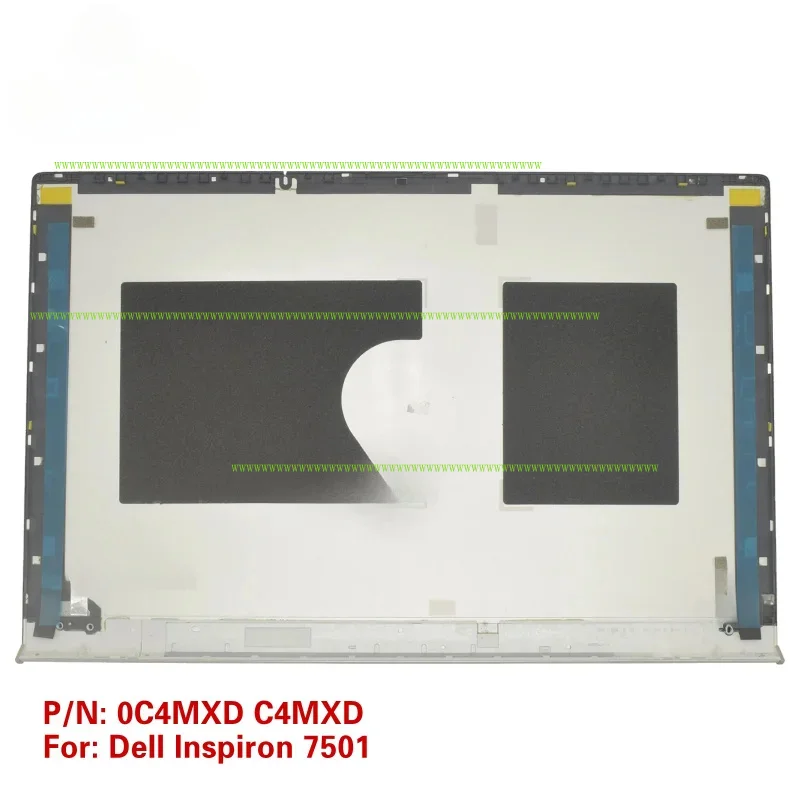 F оригинальный новый 0C4MXD C4MXD серебристый для Dell Inspiron 7501, задняя крышка, верхний корпус, чехол для ЖК-дисплея, задняя крышка A, крышка
F оригинальный новый 0C4MXD C4MXD серебристый для Dell Inspiron 7501, задняя крышка, верхний корпус, чехол для ЖК-дисплея, задняя крышка A, крышка