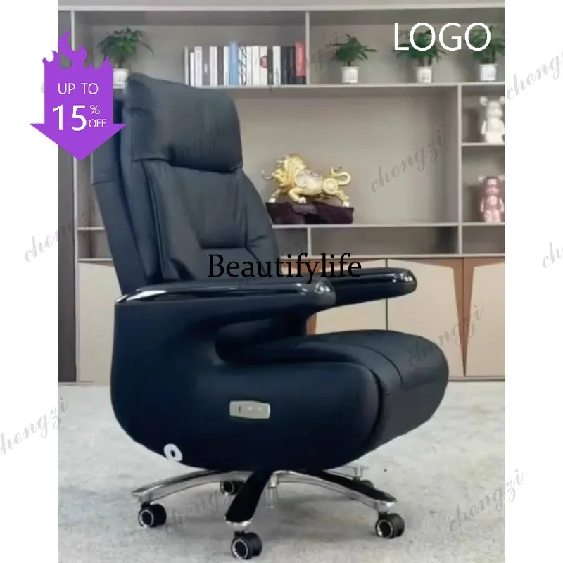 C45 Comfort Electric Executive Office Chair - Multi-Function Massage Capsule Recliner for Premium Business Use Furniture
C45 Comfort Electric Executive Office Chair - Multi-Function Massage Capsule Recliner for Premium Business Use Furniture