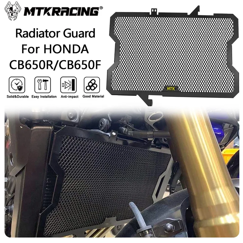 MTKRACING Radiator Guard For HONDA CB650R CBR650R CB650F CBR650F Motorcycle Radiator Guard Water Protection Grille
MTKRACING Radiator Guard For HONDA CB650R CBR650R CB650F CBR650F Motorcycle Radiator Guard Water Protection Grille