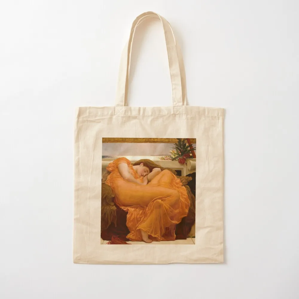 Flaming June - Frederic Leighton Tote Bag cute tote bag Gift bag eco folding Canvas Tote
Flaming June - Frederic Leighton Tote Bag cute tote bag Gift bag eco folding Canvas Tote
