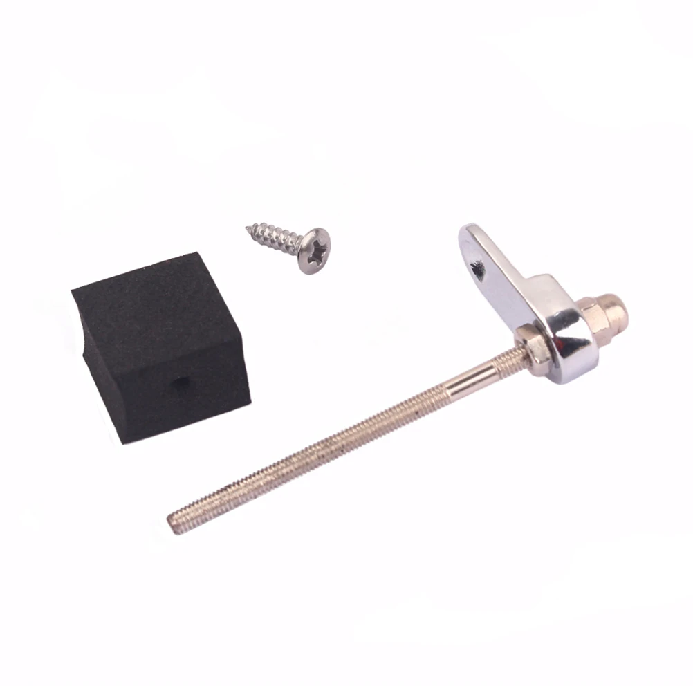 Professional Mounting Bracket for Electric Guitar High Grade Material Sturdy Support Silver Color Black Sponge 
Professional Mounting Bracket for Electric Guitar High Grade Material Sturdy Support Silver Color Black Sponge