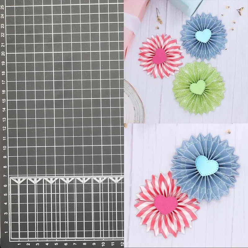 Diamond Rosette Metal Cutting Dies Scrapbooking Embossing Folder for Cutter Machine Paper Crafts DIY
Diamond Rosette Metal Cutting Dies Scrapbooking Embossing Folder for Cutter Machine Paper Crafts DIY