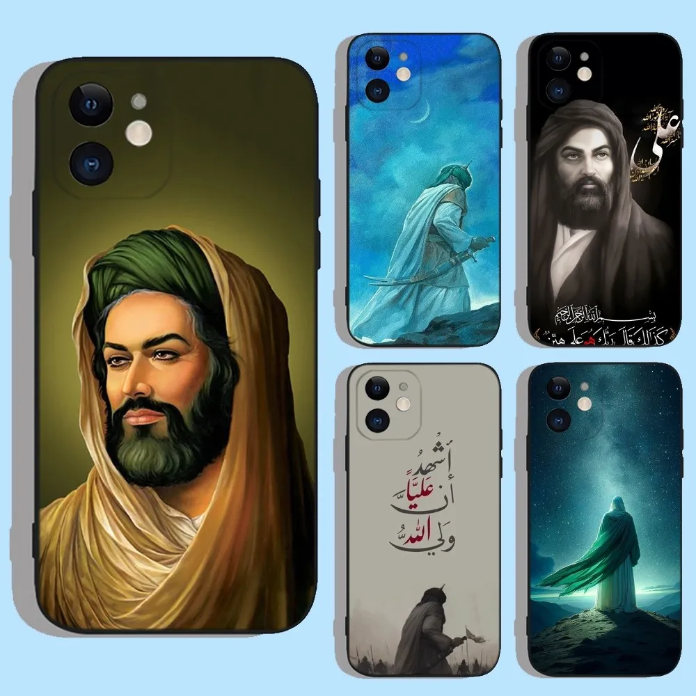Islamic Hz Ali Phone Case For iPhone 16,15,14,13,12,11,XS,XR,X,8,7,Pro,Max,Plus,mini Silicone Black Cover
Islamic Hz Ali Phone Case For iPhone 16,15,14,13,12,11,XS,XR,X,8,7,Pro,Max,Plus,mini Silicone Black Cover