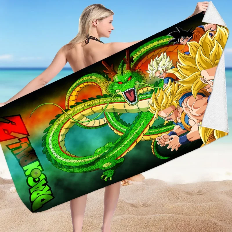 Anime New Dragon Ball Goku Beach Towel Saiyan Goku Summer Towels Bath Towesl Swim Towels Travel Beach Towel Quick Dry Gift
Anime New Dragon Ball Goku Beach Towel Saiyan Goku Summer Towels Bath Towesl Swim Towels Travel Beach Towel Quick Dry Gift