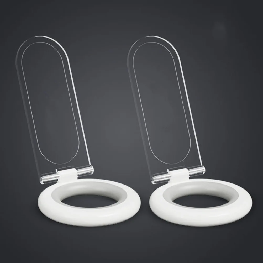 2Pcs Toilet Seat Lifter Household Use Transparent Handle for Elderly Easy Install No Touch Lid Lifting Tool Bathroom
2Pcs Toilet Seat Lifter Household Use Transparent Handle for Elderly Easy Install No Touch Lid Lifting Tool Bathroom