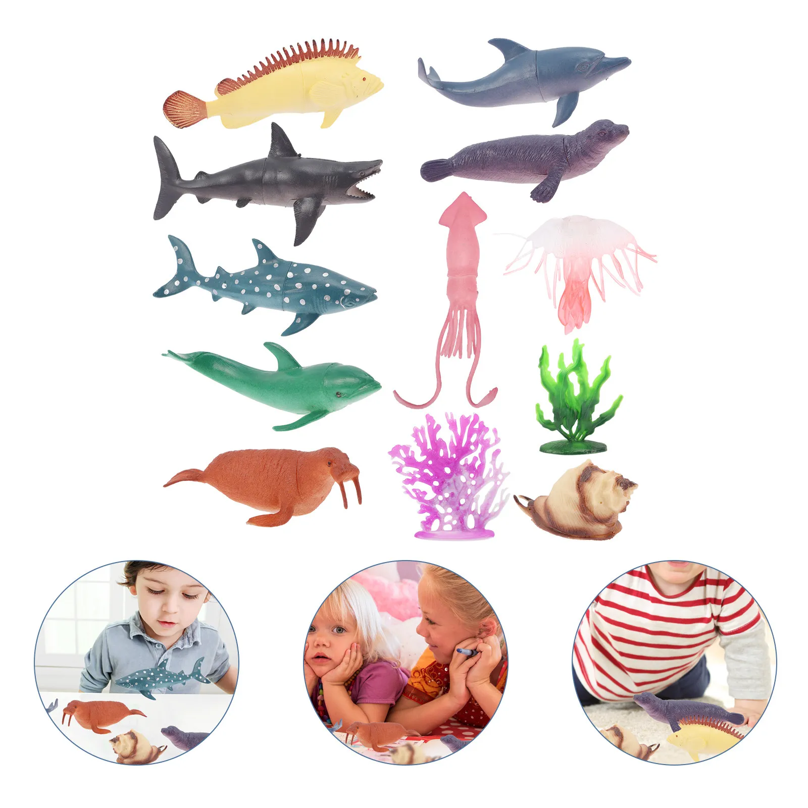 12Pcs Detailed Ocean Sea Animals Simulation Models for Kids Education Photography Backdrops Home Office Decor Realistic Marine
12Pcs Detailed Ocean Sea Animals Simulation Models for Kids Education Photography Backdrops Home Office Decor Realistic Marine
