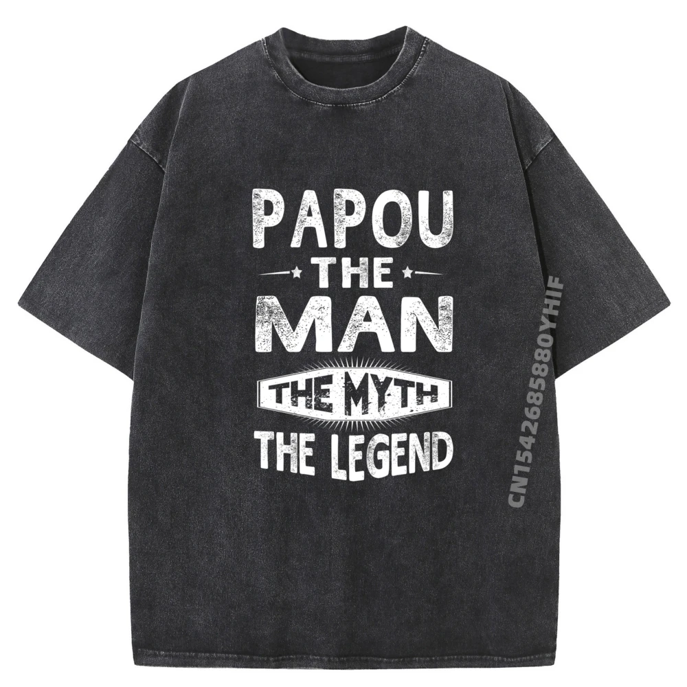 Papou The Man The Myth The Legend Футболка с рисунком Дня отца Мужская одежда Минималистичная стираная футболка
Papou The Man The Myth The Legend Футболка с рисунком Дня отца Мужская одежда Минималистичная стираная футболка