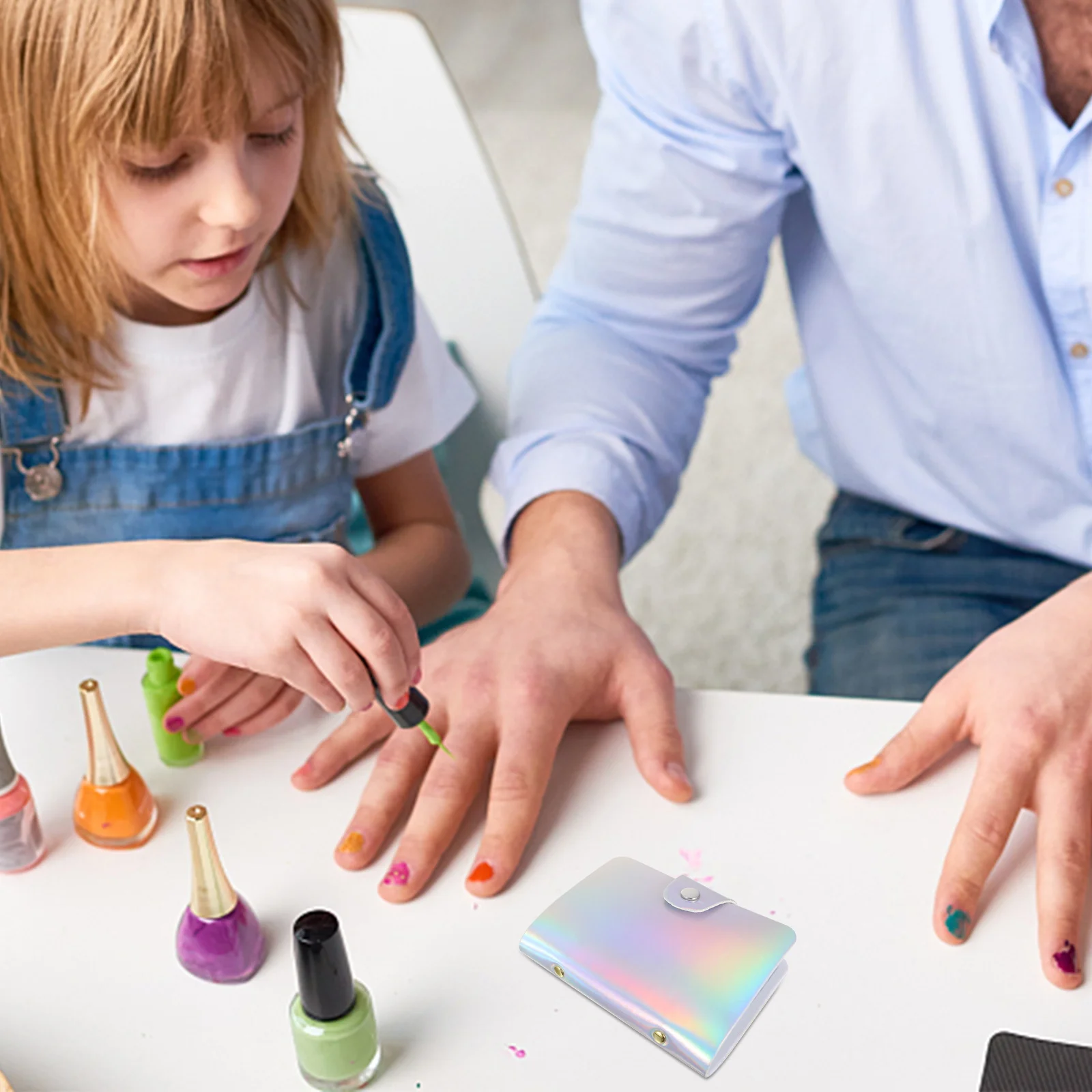 Сумка для штамповочной пластины, сумка для хранения шаблонов, чехол-органайзер для печати ногтей, прочный, модный дизайн, легкий
Сумка для штамповочной пластины, сумка для хранения шаблонов, чехол-органайзер для печати ногтей, прочный, модный дизайн, легкий