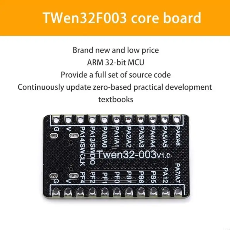 TWEN32F003 CH32V003F4P6 Совет по разработке основной платы с микроконтроллером RISC-V 193A
TWEN32F003 CH32V003F4P6 Совет по разработке основной платы с микроконтроллером RISC-V 193A