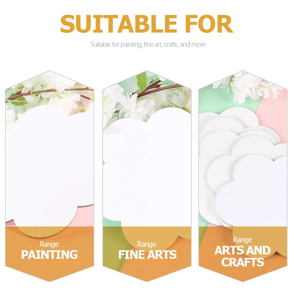 10pcs Pure Cotton Oil Painting Boards Smooth Edge Canvas For Acrylic Oil Art Small Painting Panels Blank Drawing Tool
10pcs Pure Cotton Oil Painting Boards Smooth Edge Canvas For Acrylic Oil Art Small Painting Panels Blank Drawing Tool