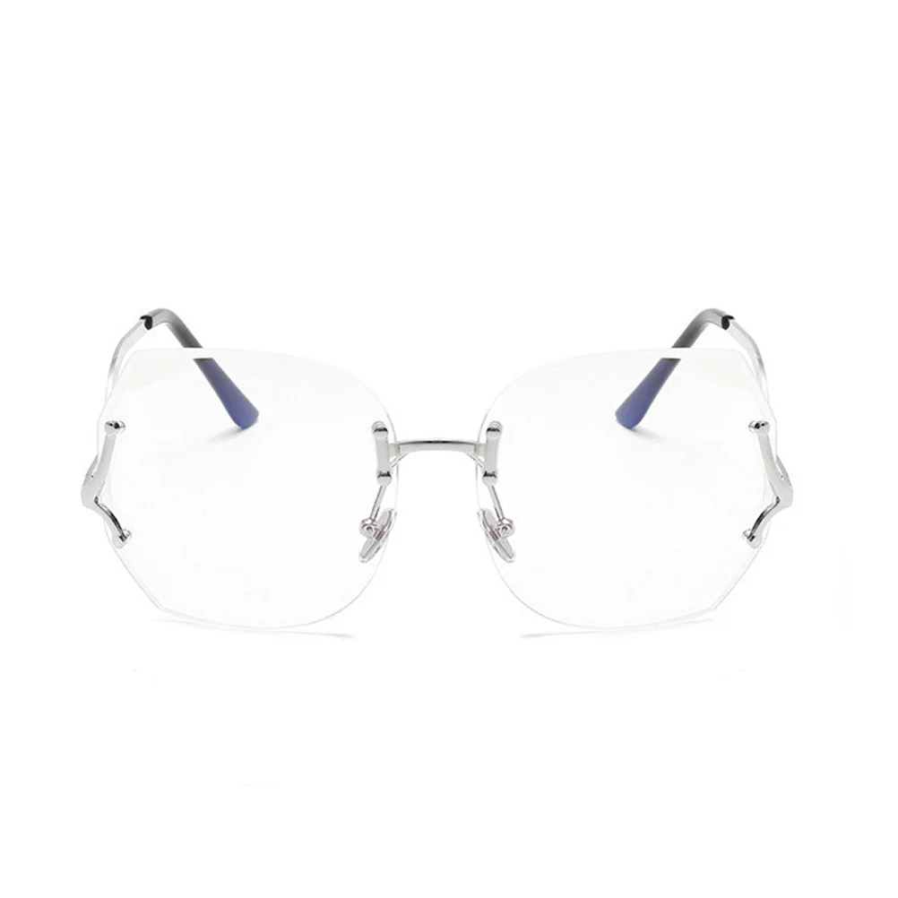 Frame Trimming Rimless Large Frameless Sunglasses Uv 400 Protection Lightweight Metal Frame Sunglasses for Beach
Frame Trimming Rimless Large Frameless Sunglasses Uv 400 Protection Lightweight Metal Frame Sunglasses for Beach