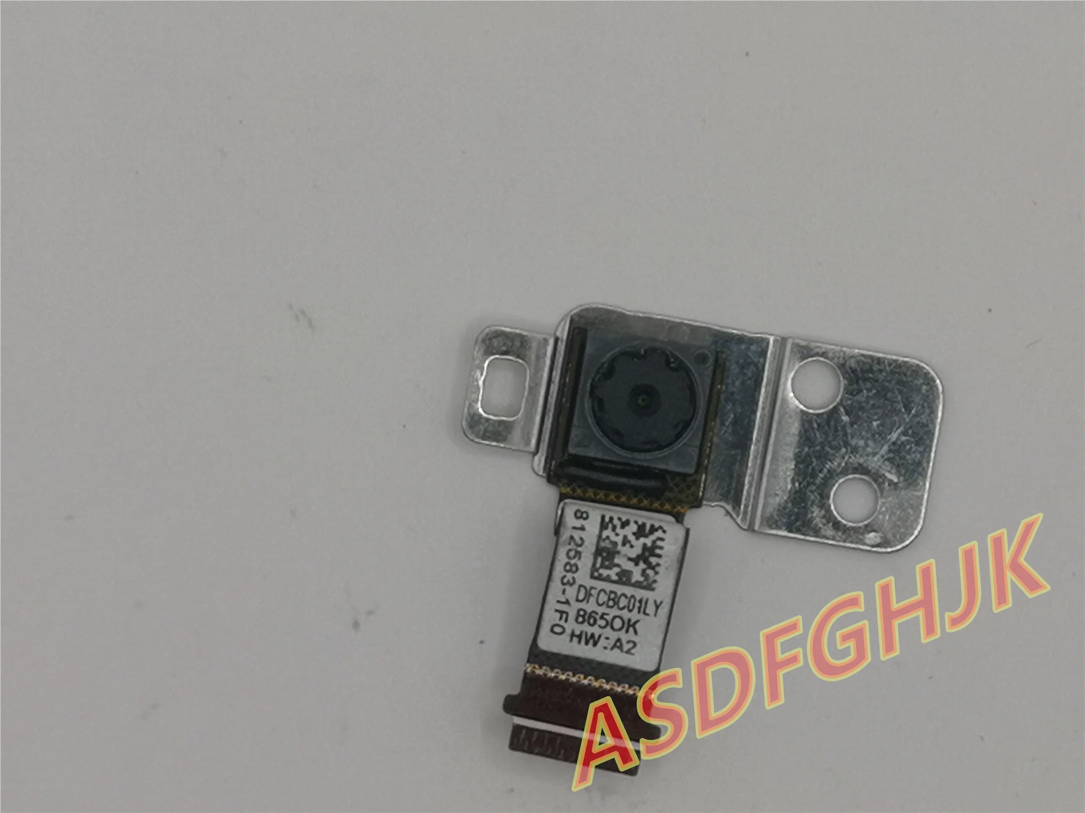 For HP Spectre X2 12-A Series Front Webcam Camera DFCBC01LY P/N 813686-001 test ok
For HP Spectre X2 12-A Series Front Webcam Camera DFCBC01LY P/N 813686-001 test ok