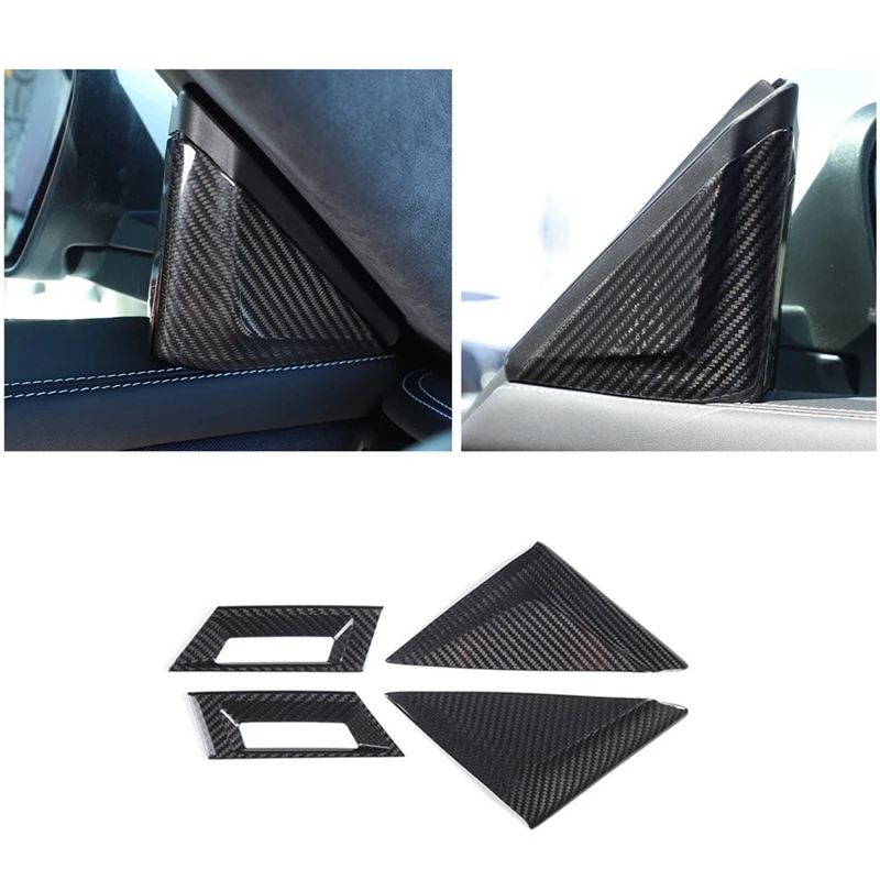 For Maserati Ghibli/Quattroporte 2014-2022 Carbon Fiber Car A-Pillar Horn Cover Trim Sticker Decorative Accessories
For Maserati Ghibli/Quattroporte 2014-2022 Carbon Fiber Car A-Pillar Horn Cover Trim Sticker Decorative Accessories