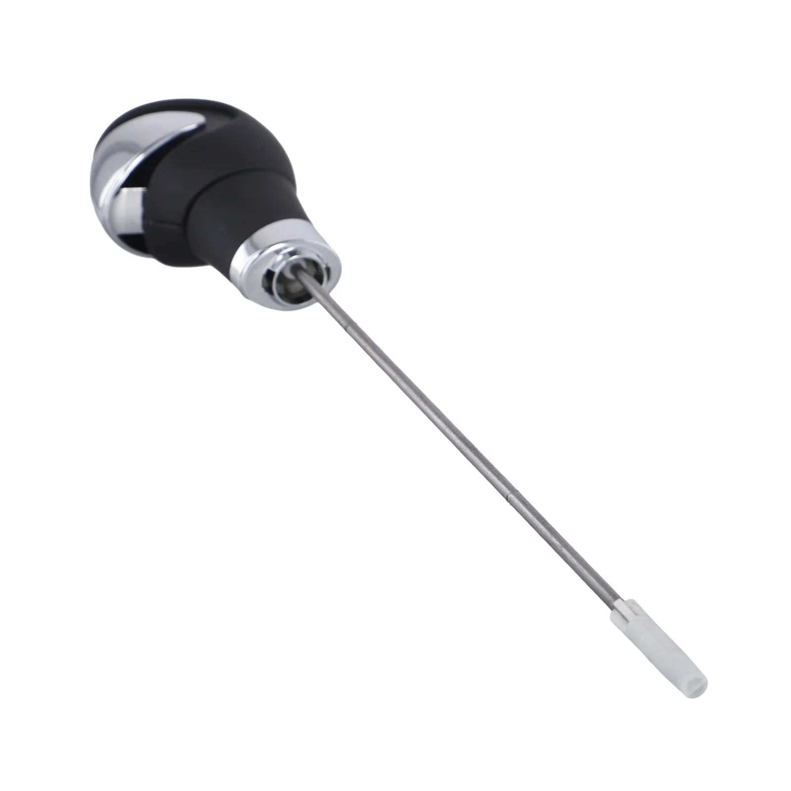 Leather Gear Knob Leather Shift Lever Knob Wear-resistant ABS+metal+leather Anti-corrosion Easy To Use No Deformation
Leather Gear Knob Leather Shift Lever Knob Wear-resistant ABS+metal+leather Anti-corrosion Easy To Use No Deformation