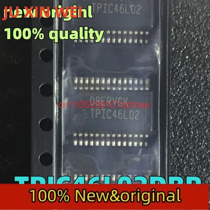 (10-50 шт.) 100% новый чипсет TPIC46L02DBR TPIC46L02 SSOP28
(10-50 шт.) 100% новый чипсет TPIC46L02DBR TPIC46L02 SSOP28