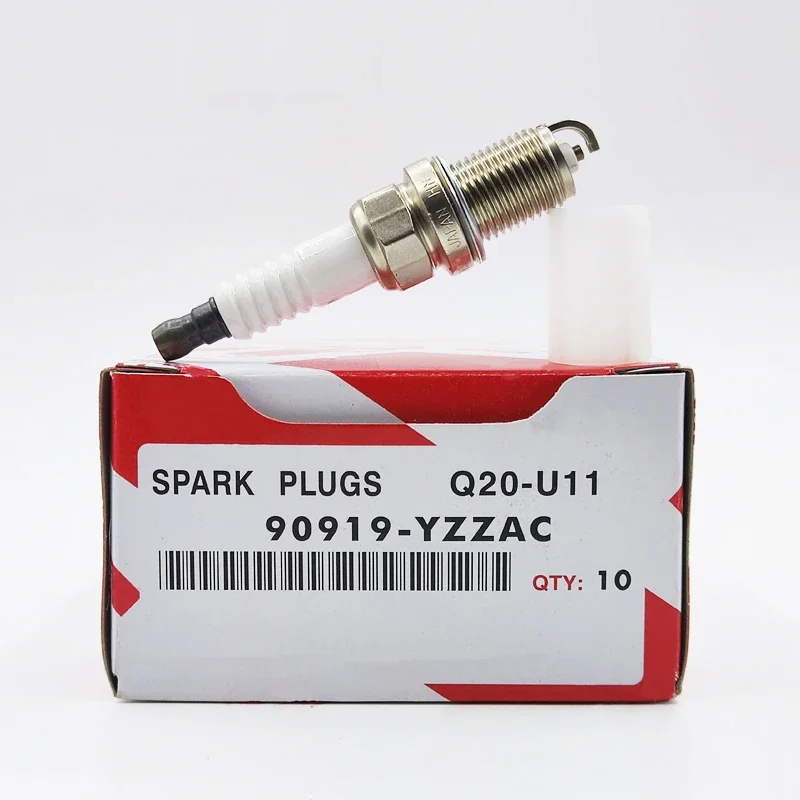 10pcs 90919-YZZAC Q20RU11 Iridium Spark Plug For Toyota Camry Honda Civic Kia Chevrolet Daewoo Celica Daihatsu 90919YZZAC
10pcs 90919-YZZAC Q20RU11 Iridium Spark Plug For Toyota Camry Honda Civic Kia Chevrolet Daewoo Celica Daihatsu 90919YZZAC