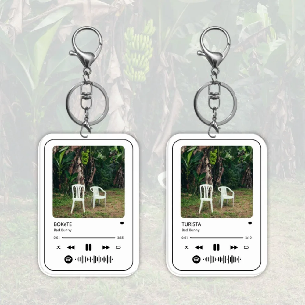 Diy Creative Acrylic Keychain HOT Pop Singer Album BAILE INOLVIDABLE BOKeTE Fan Gifts Backpack Pendant Accessories Holiday Gifts
Diy Creative Acrylic Keychain HOT Pop Singer Album BAILE INOLVIDABLE BOKeTE Fan Gifts Backpack Pendant Accessories Holiday Gifts