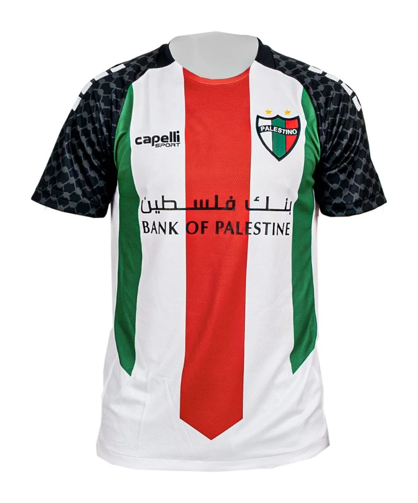 Футболка-свитшот для пляжного серфинга 2026 Club Deportivo Palestino Home Away Jersey: модная, быстросохнущая, дышащая, для футбола
Футболка-свитшот для пляжного серфинга 2026 Club Deportivo Palestino Home Away Jersey: модная, быстросохнущая, дышащая, для футбола