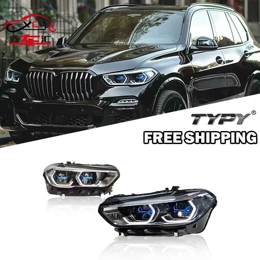 Car Head Lamps For BMW X5 G05 2019-2023 Upgrade Modified LED Headlights Dynamic Turn Signal Lamp Brake DRL Car Accessories
Car Head Lamps For BMW X5 G05 2019-2023 Upgrade Modified LED Headlights Dynamic Turn Signal Lamp Brake DRL Car Accessories
