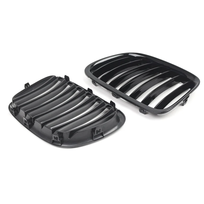 Car Front Bumper Sport Kidney Grilles For BMW X1 Series E84, 2010 To 2015, With Numbers 51112993305 And 51112993306
Car Front Bumper Sport Kidney Grilles For BMW X1 Series E84, 2010 To 2015, With Numbers 51112993305 And 51112993306