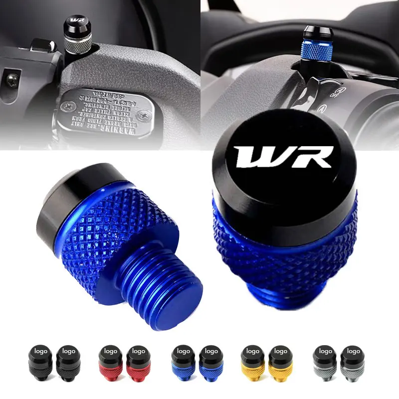 Для Yamaha WR250F WR250R WR250X мотоцикл с ЧПУ боковое зеркало заднего вида с отверстием, заглушка, аксессуары
Для Yamaha WR250F WR250R WR250X мотоцикл с ЧПУ боковое зеркало заднего вида с отверстием, заглушка, аксессуары