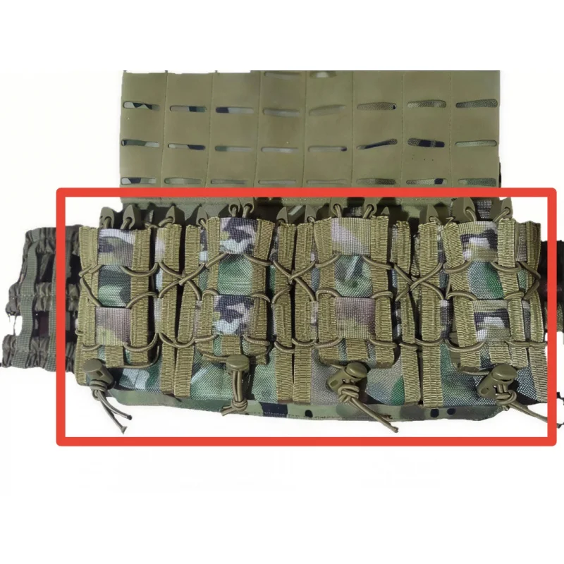 Tactical Dual Magazine Pouch, 5.56 And 9mm Compatible With AK, M4, AR15 Bag Case Hunting Accessory
Tactical Dual Magazine Pouch, 5.56 And 9mm Compatible With AK, M4, AR15 Bag Case Hunting Accessory
