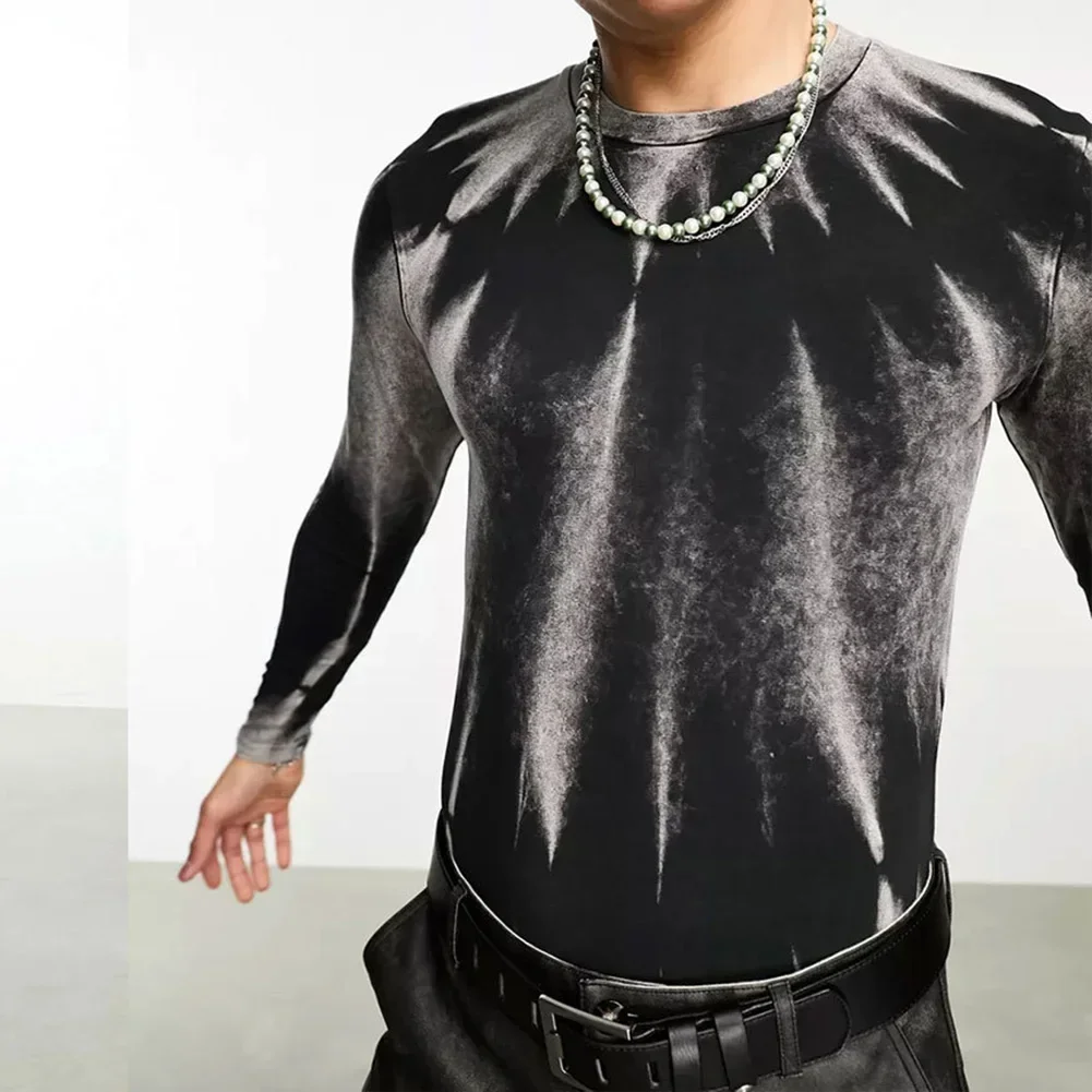 Fitness Shirts Men's T-Shirt Elastic Fashion Long Sleeve Oversized Printing Slim Fit Daily Vacation Hot Stylish
Fitness Shirts Men's T-Shirt Elastic Fashion Long Sleeve Oversized Printing Slim Fit Daily Vacation Hot Stylish