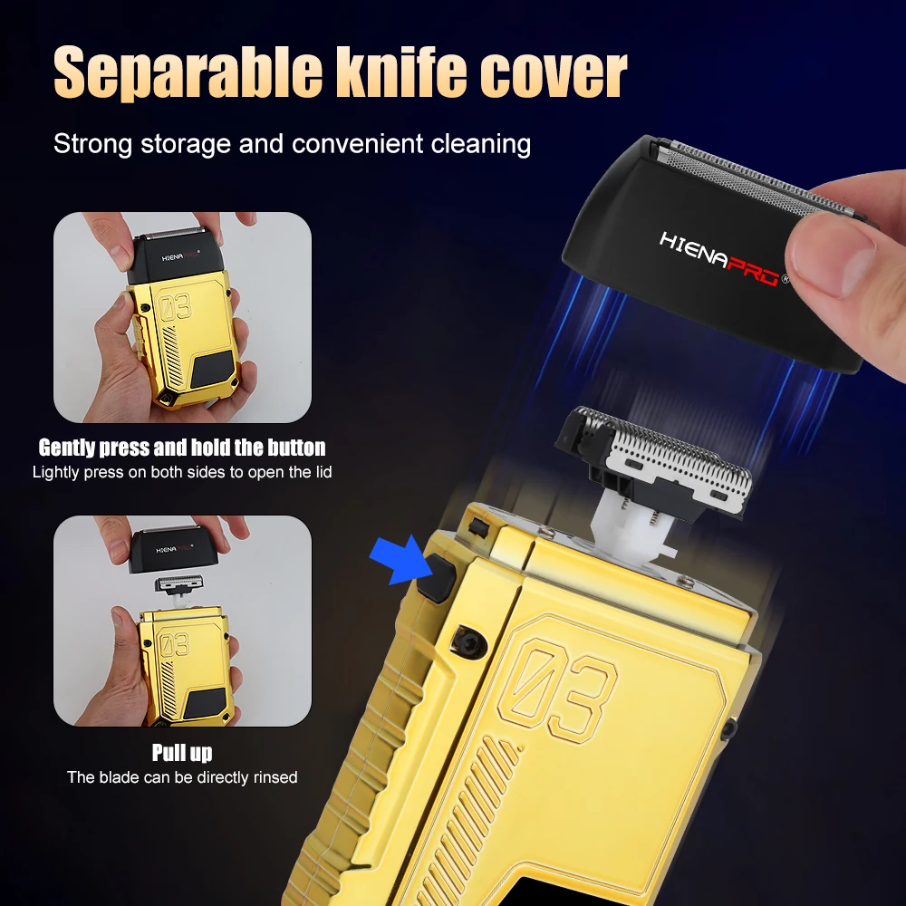 Razor Rechargeable Razor Professional Beard Trimmer Electric Trimmer Reciprocating Shaver Finishing Shaver for Man
Razor Rechargeable Razor Professional Beard Trimmer Electric Trimmer Reciprocating Shaver Finishing Shaver for Man