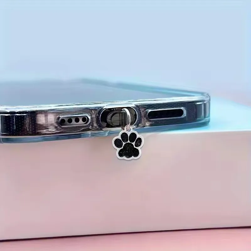 Cute Cat Paws Phone Dust plug Accessories Decoration Hanging Pendant for iPhone for Samsung Type-C Charging Port
Cute Cat Paws Phone Dust plug Accessories Decoration Hanging Pendant for iPhone for Samsung Type-C Charging Port