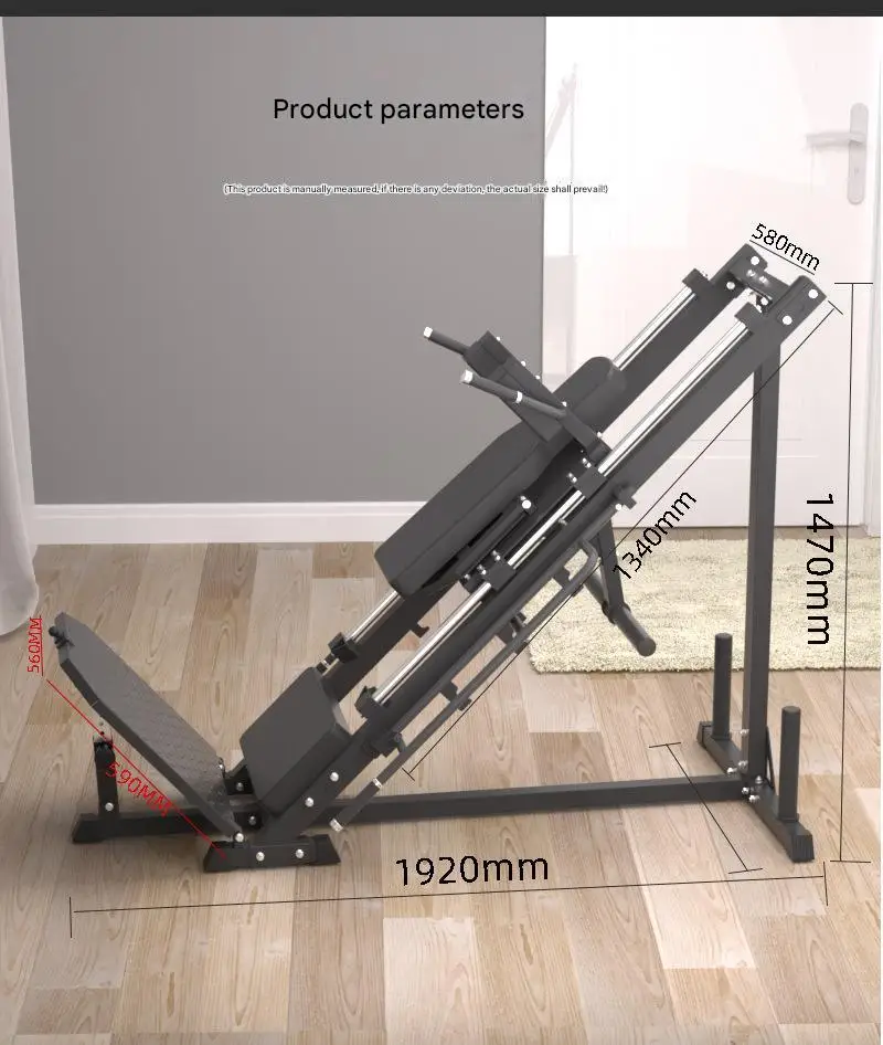 High Quality Leg Press Commercial Gym Fitness Equipment 45 Hack Squat Degree Inverted Kicking Machine Linear Bearing Home Gym
High Quality Leg Press Commercial Gym Fitness Equipment 45 Hack Squat Degree Inverted Kicking Machine Linear Bearing Home Gym