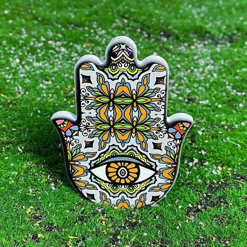 European and American Style Fatima Hand Creative Palm Magnetic Refrigerator Magnet Angel Eye Magnet Travel Souvenir
European and American Style Fatima Hand Creative Palm Magnetic Refrigerator Magnet Angel Eye Magnet Travel Souvenir