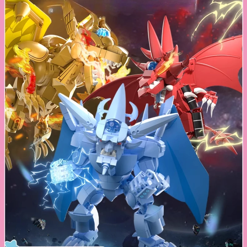 Yu Gi Oh Building Blocks Giant Warrior III Fantasy Artifact Children's Toy Assembly Model Jewelry Boy Gift Series
Yu Gi Oh Building Blocks Giant Warrior III Fantasy Artifact Children's Toy Assembly Model Jewelry Boy Gift Series