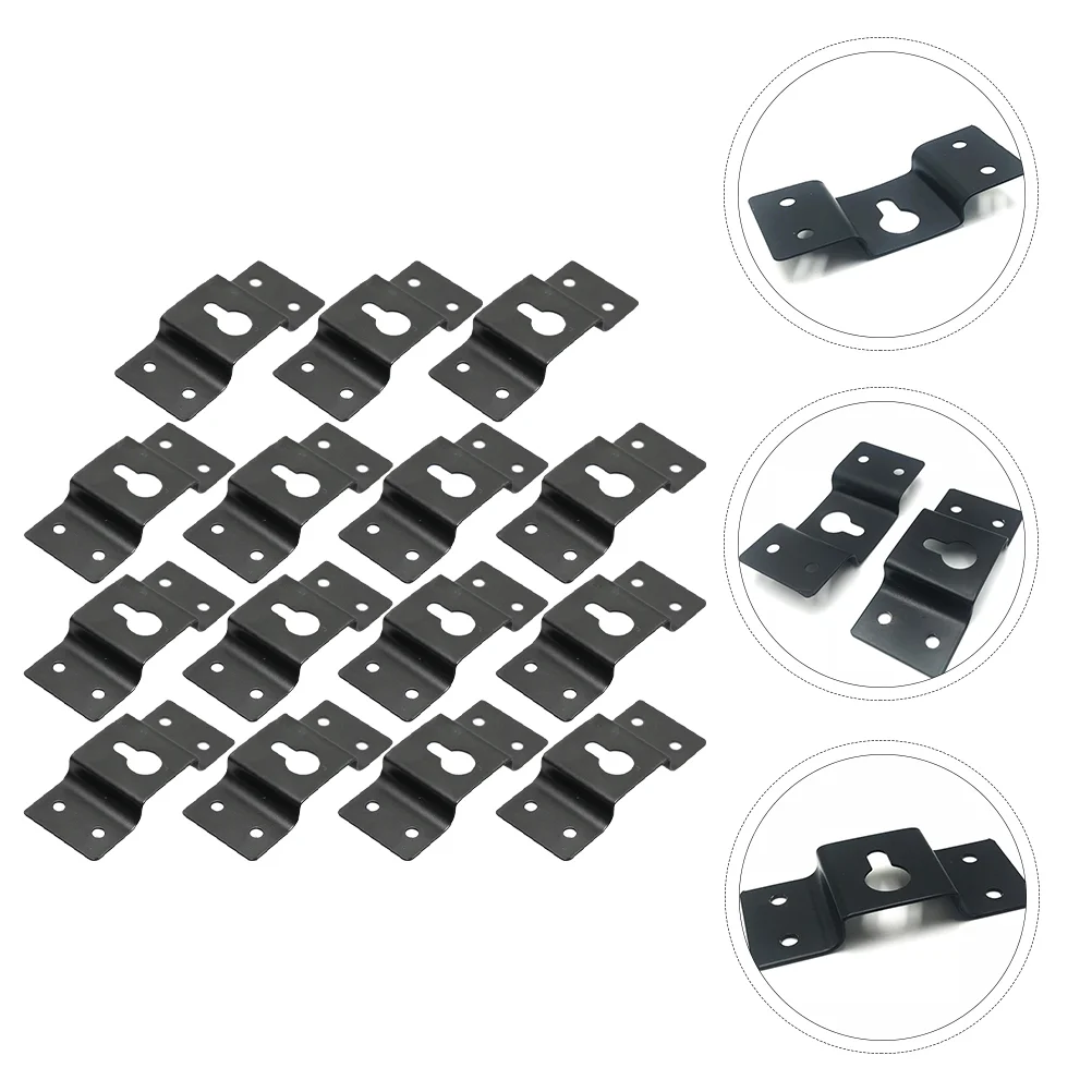 30 PCS Soundbar Wall Mount Speaker Rear Hook Hanger Bracket Connector Mounted Clothes
30 PCS Soundbar Wall Mount Speaker Rear Hook Hanger Bracket Connector Mounted Clothes