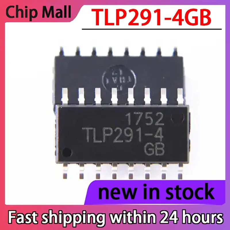 5PCS TLP291-4GB TLP291-4 SOP-16 Chip Brand New Four Way Transistor Optocoupler
5PCS TLP291-4GB TLP291-4 SOP-16 Chip Brand New Four Way Transistor Optocoupler