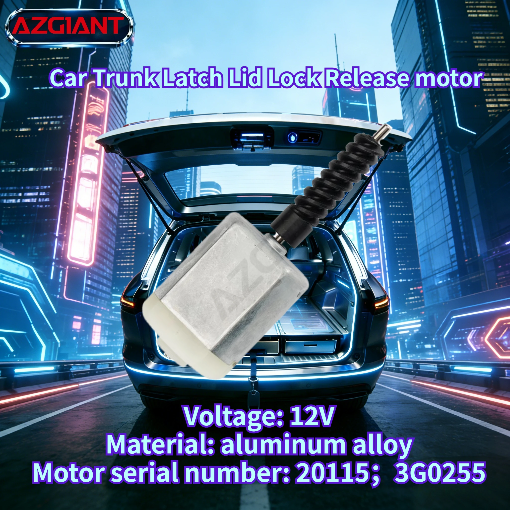 For 2004-2011 Mazda RX-8/CX-9 2007-2012 Car Trunk Latch Lid Lock Release motor New high-quality parts Auto Accessories OEM
For 2004-2011 Mazda RX-8/CX-9 2007-2012 Car Trunk Latch Lid Lock Release motor New high-quality parts Auto Accessories OEM