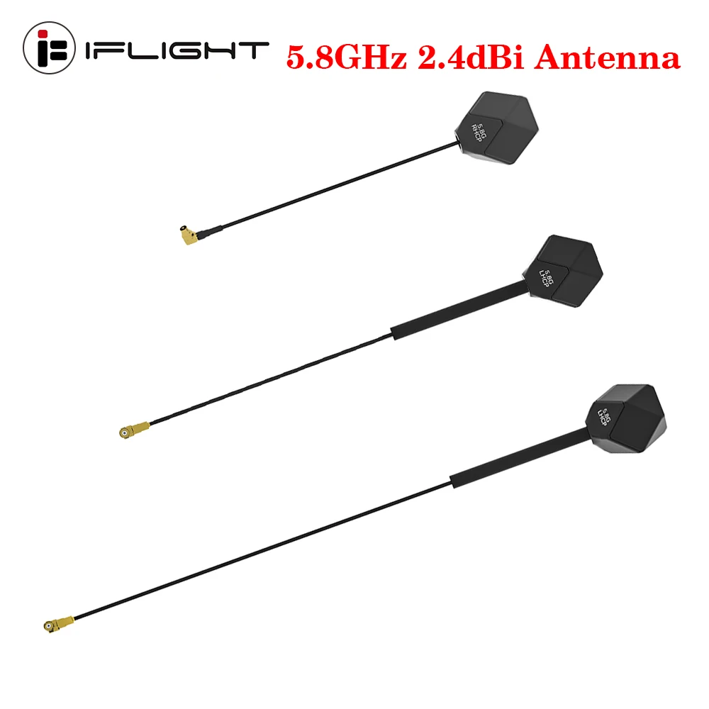Антенна IFlight Albatross V2 5,8 ГГц 2,4 дБи / 90 ° MMCX LHCP RHCP 65 мм/150 мм/170 мм для деталей гоночного дрона FPV
Антенна IFlight Albatross V2 5,8 ГГц 2,4 дБи / 90 ° MMCX LHCP RHCP 65 мм/150 мм/170 мм для деталей гоночного дрона FPV