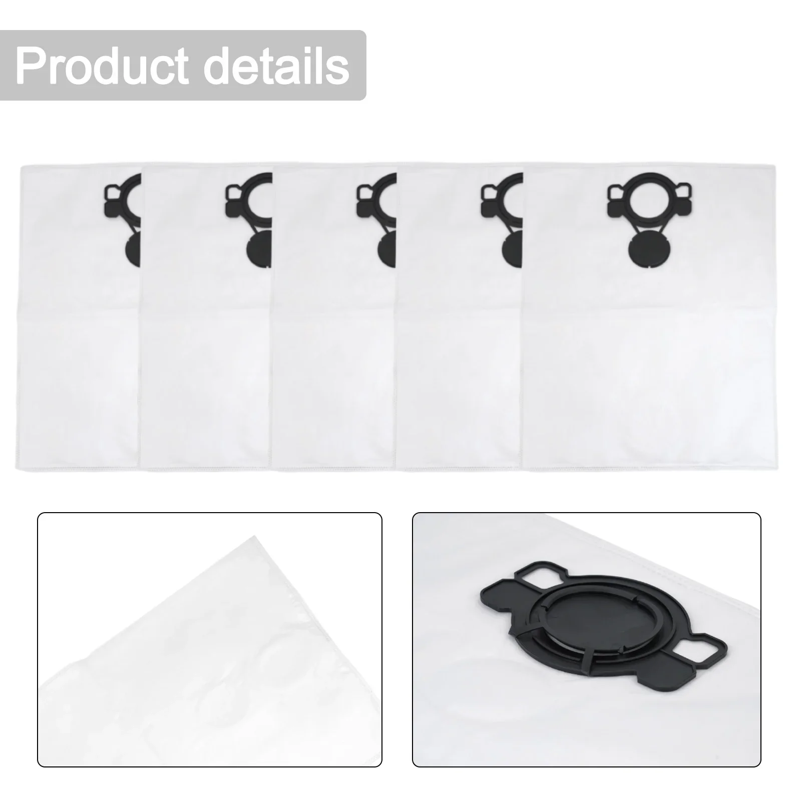 For W107418351 For W107418353 Vacuum Cleaner Bags Wet Dry Vacuum Bags 55CM*42CM Hassle-Free Operation Large Capacity
For W107418351 For W107418353 Vacuum Cleaner Bags Wet Dry Vacuum Bags 55CM*42CM Hassle-Free Operation Large Capacity